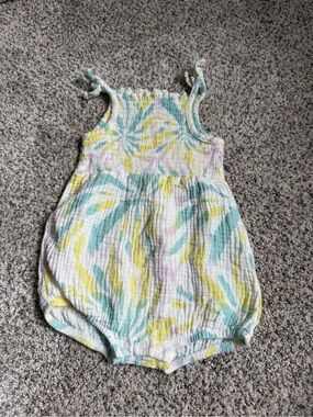 Grayson mini Bubble Romper